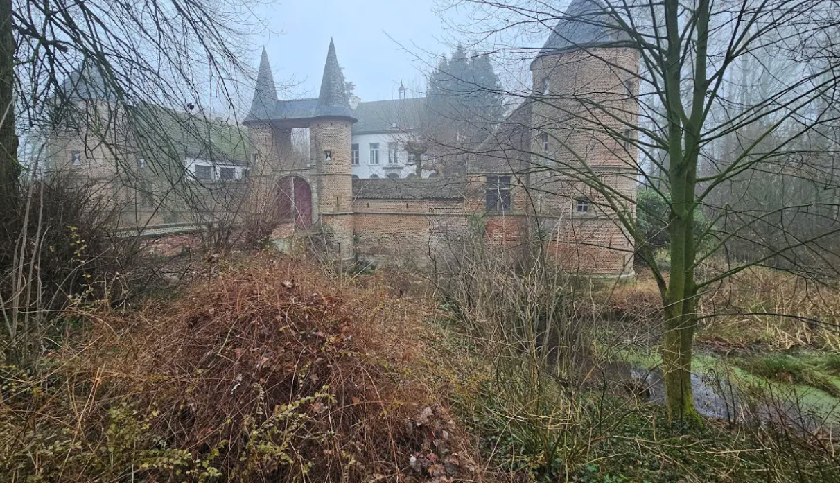Kasteel Van Voorde, Belgium